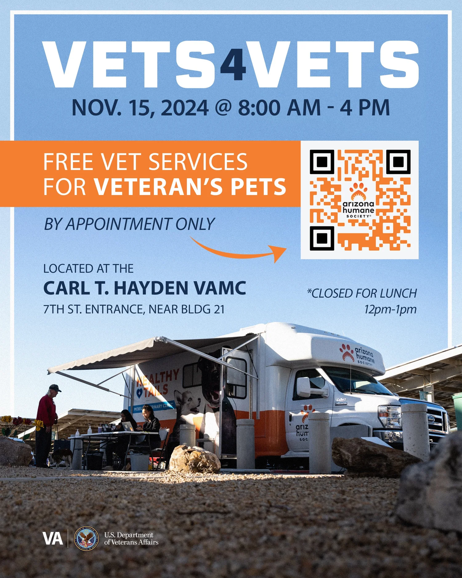 Vets for Vets design