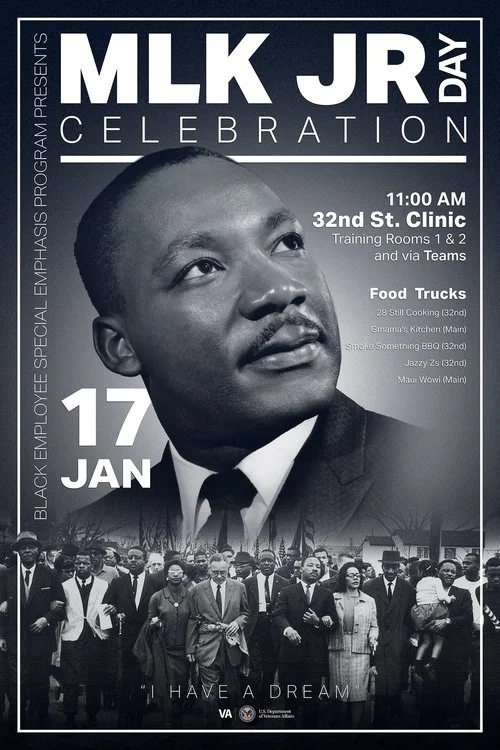 Martin Luther King Jr. design