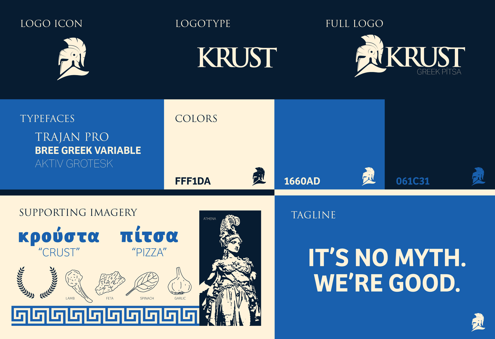 Krust design guide