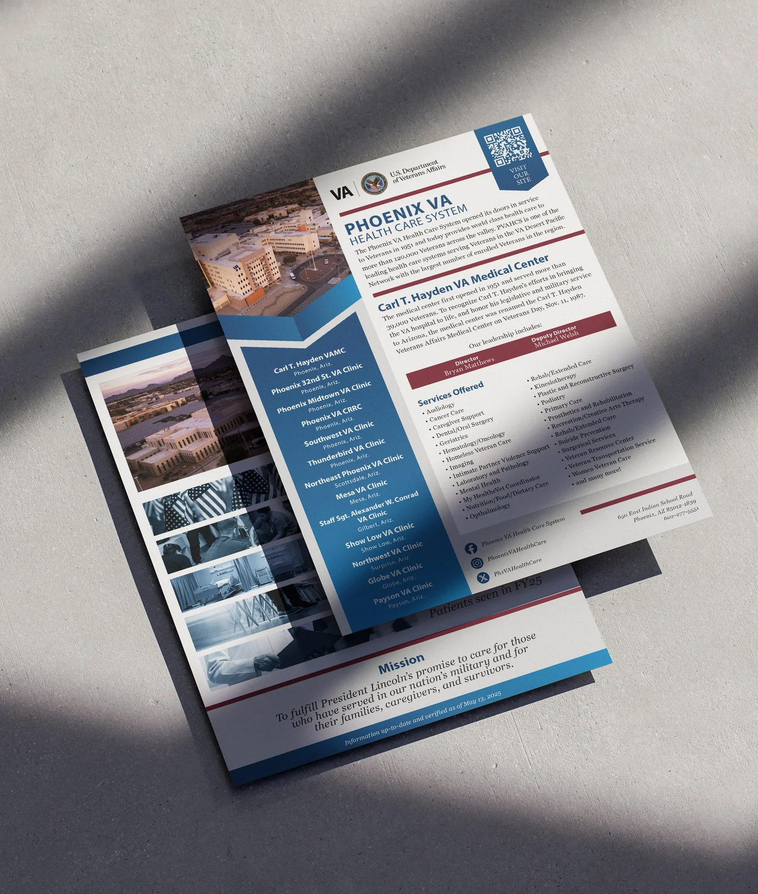 One-page project design