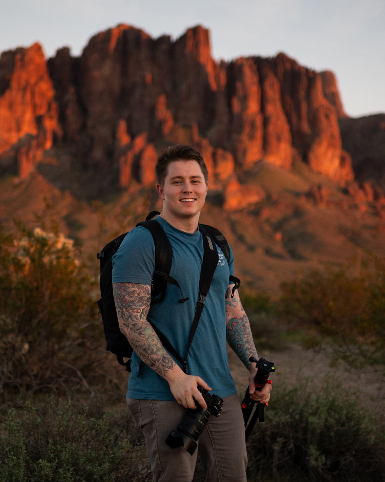 Devin Langer portrait