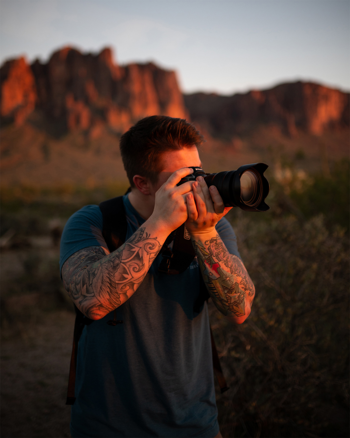 Devin Langer portrait