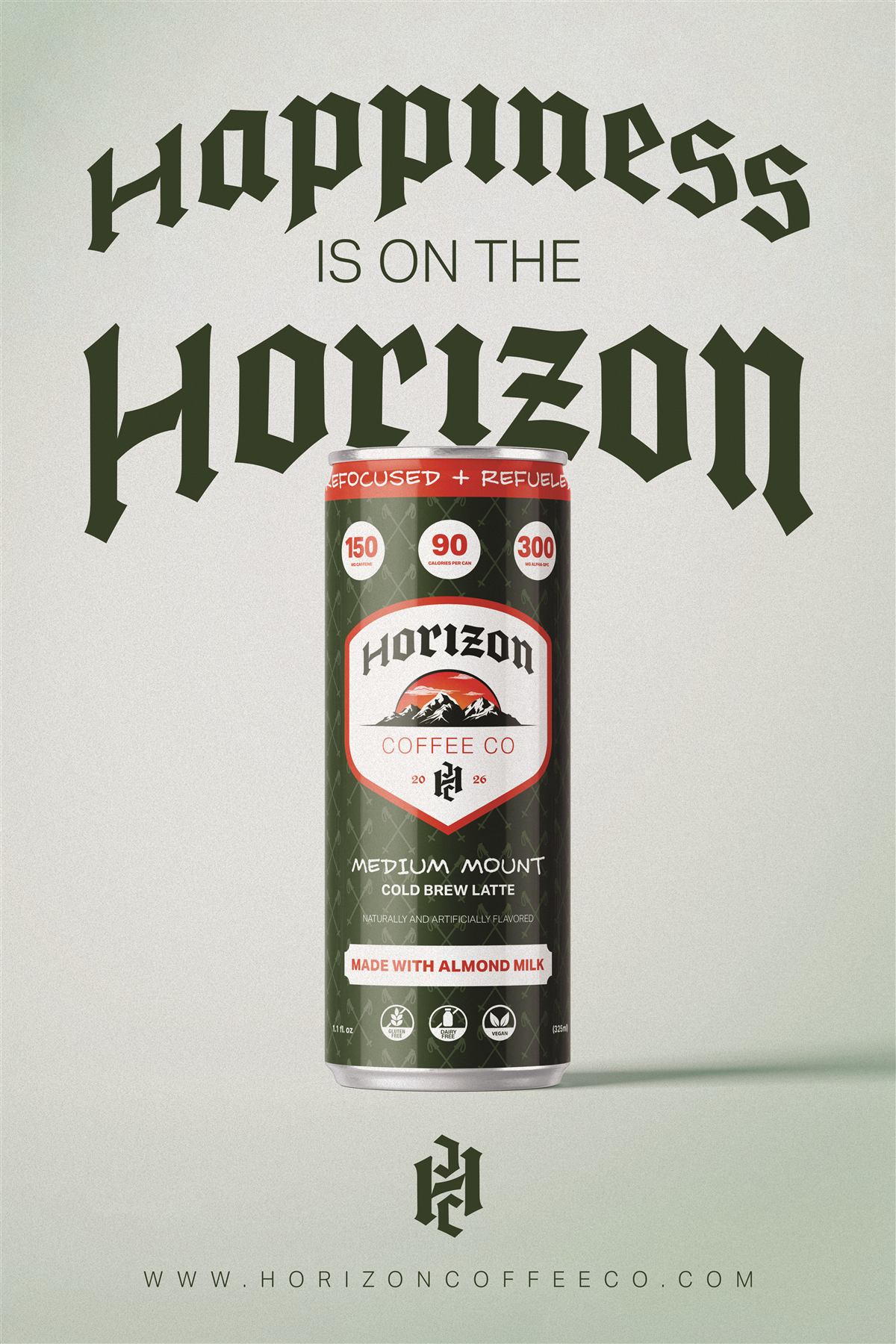 Horizon Coffee Co medium poster