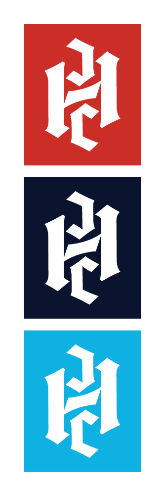 Horizon Coffee Co logo stack