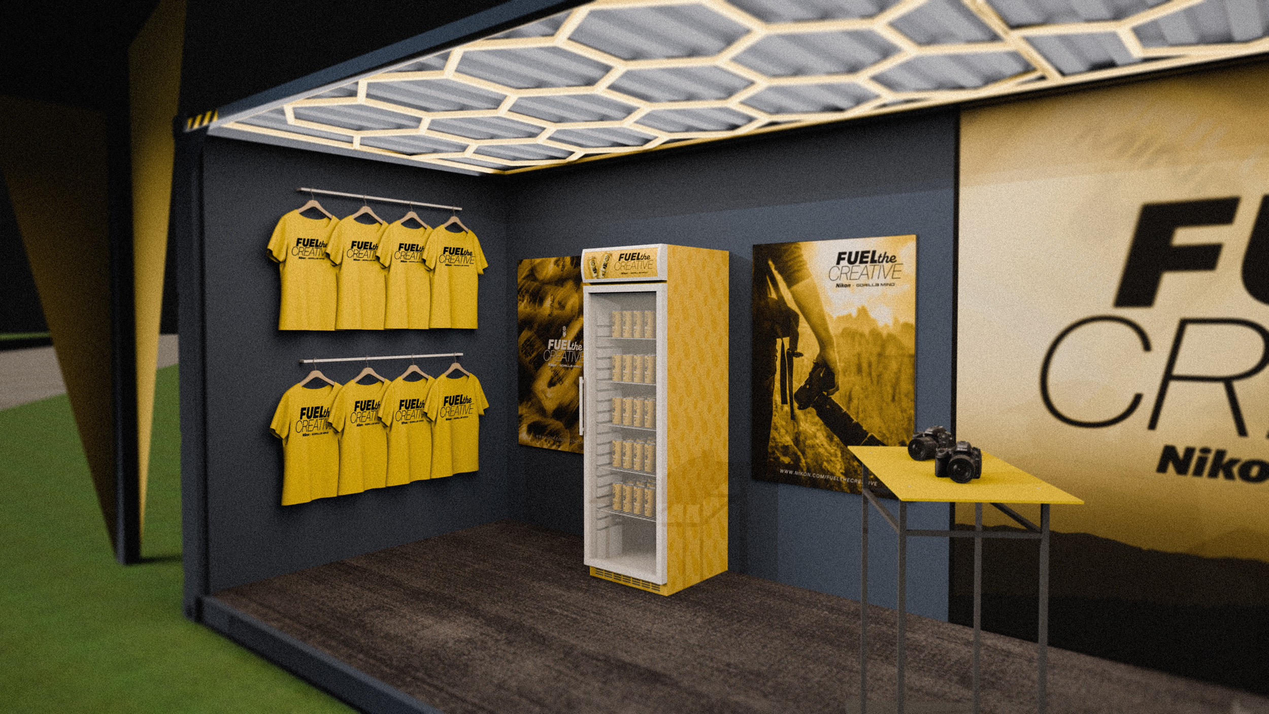 Nikon x Gorilla Mind brand collaboration