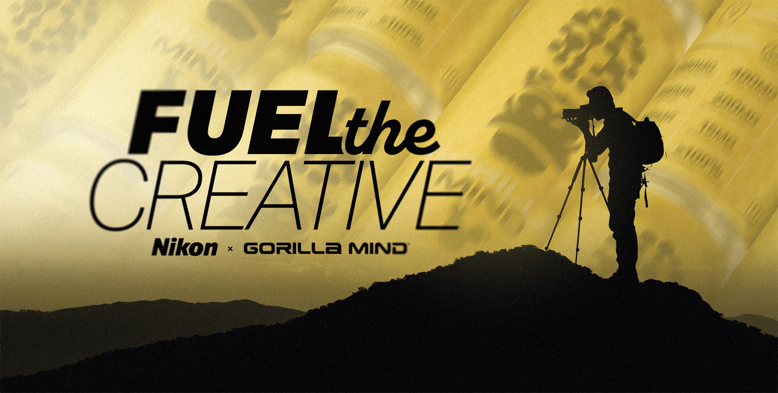 Nikon x Gorilla Mind cover