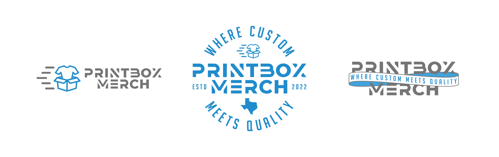 Printbox merch logos