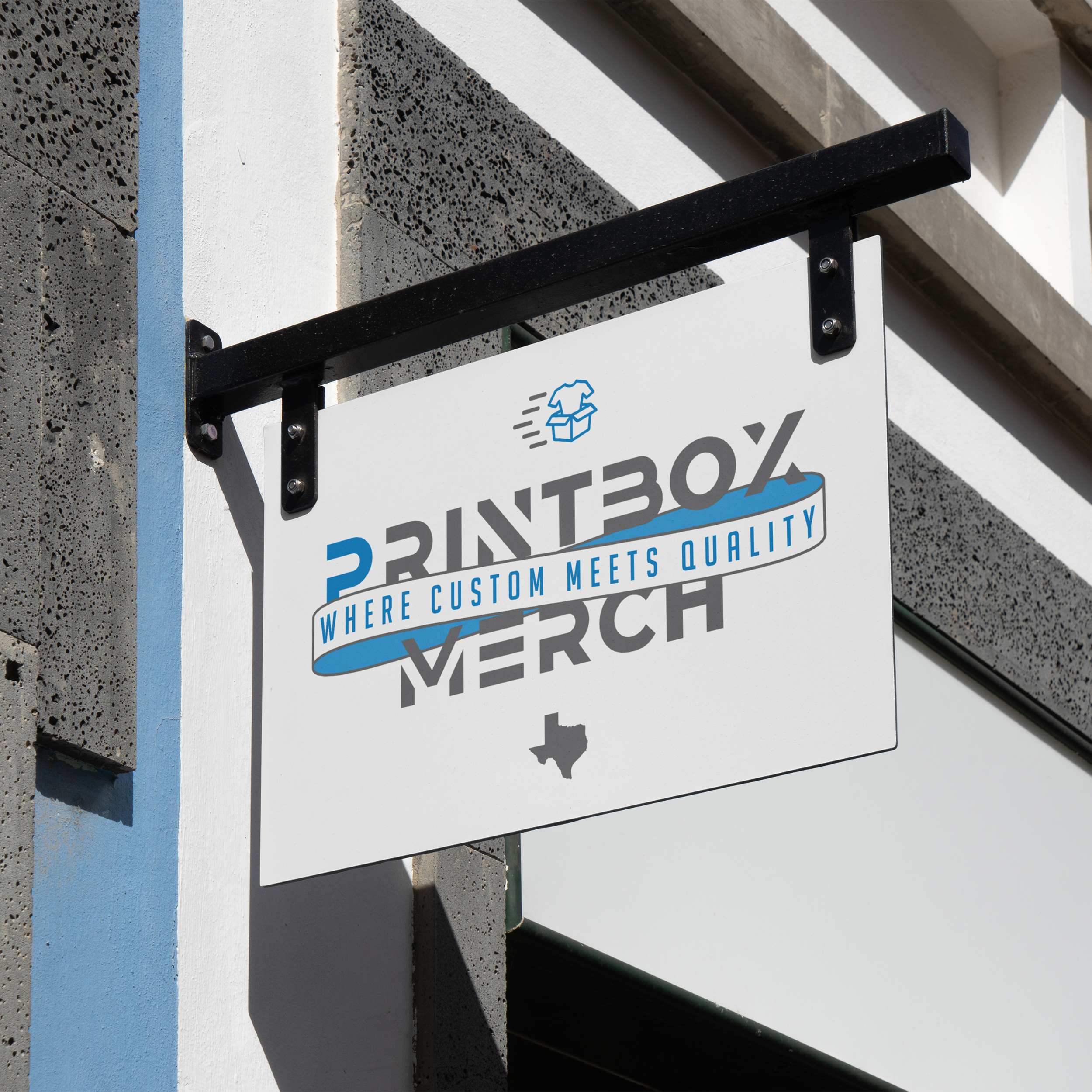 Printbox sign